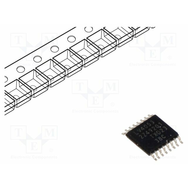 NEXPERIA IC: analog switch; switch; Ch: