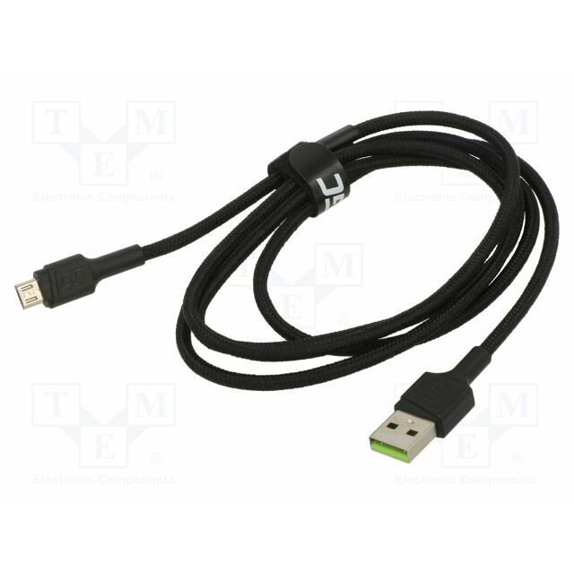 GREEN CELL Cable; USB 2.0
