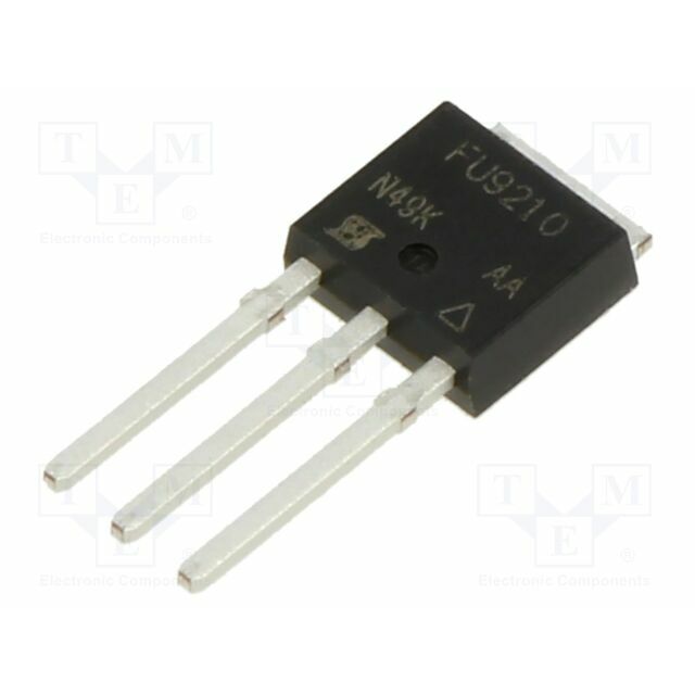 VISHAY Transistor: P-MOSFET; unipolar; -200V; -1