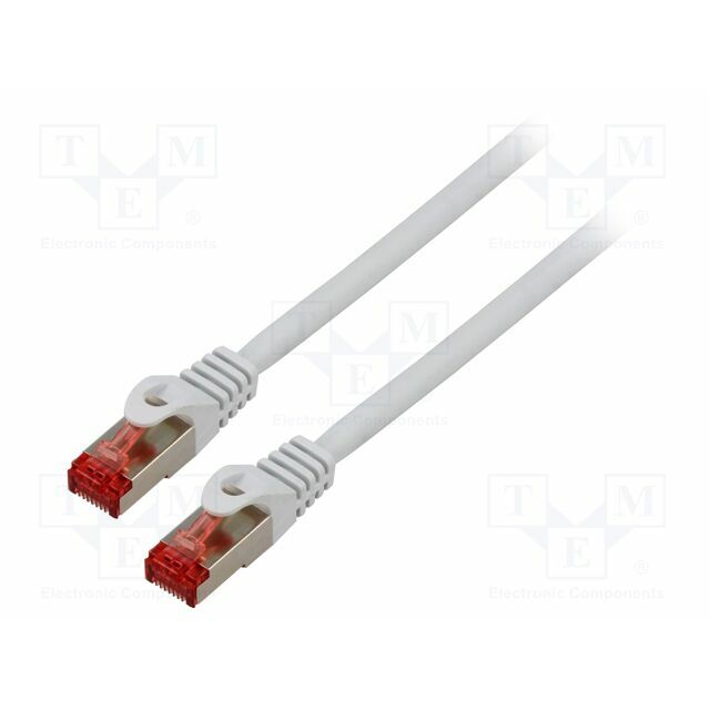 LANBERG Patch cord; S/FTP; Cat 6