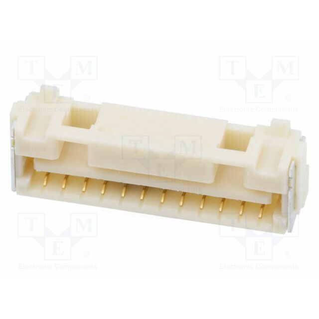 MOLEX Connector: wire-board; female; PIN: 12