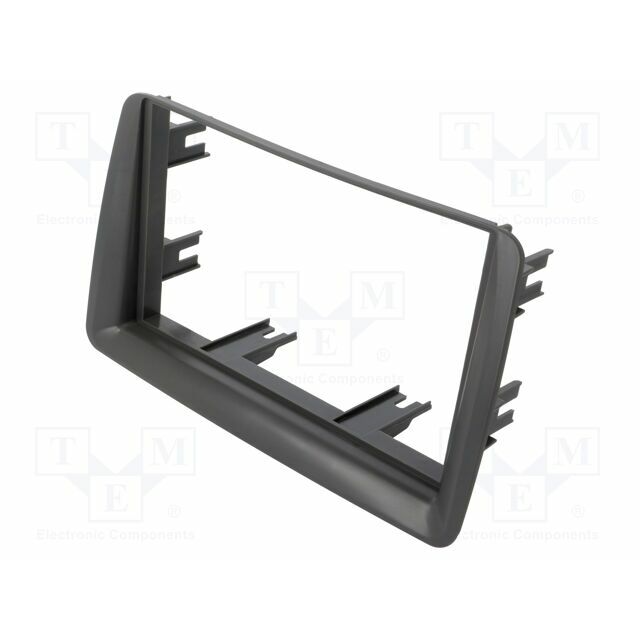 4CARMEDIA Radio frame; Fiat; 2 DIN