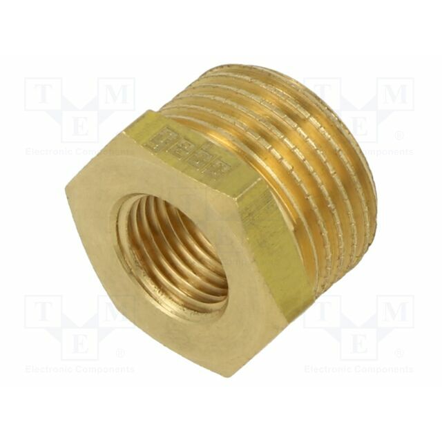 GEBO Splice terminal: adapter; male-female,reductive