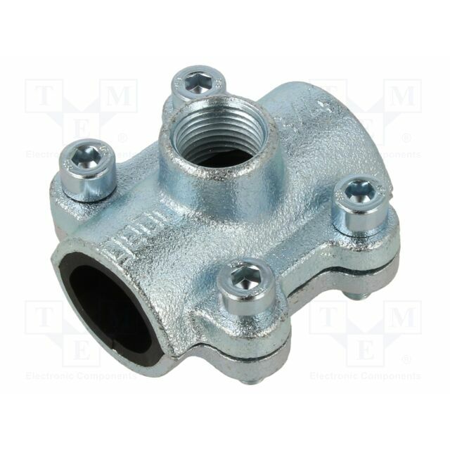 GEBO Splice terminal: fixing clamp; 10bar