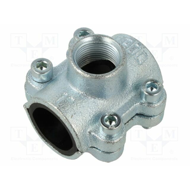 GEBO Splice terminal: fixing clamp; 10bar