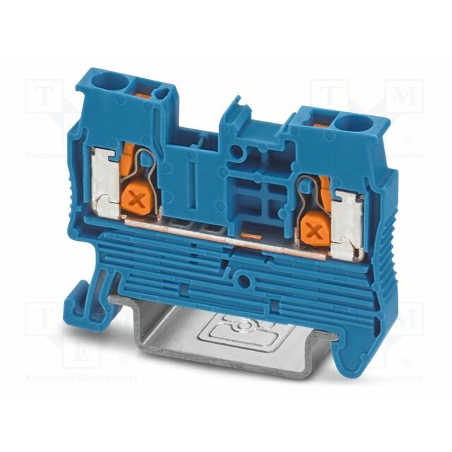 PHOENIX CONTACT Splice terminal: rail; XT