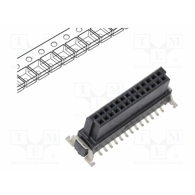 TE CONNECTIVITY Connector: PCB to PCB