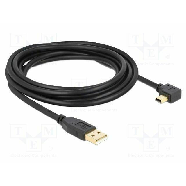Cable; USB 2.0; USB A