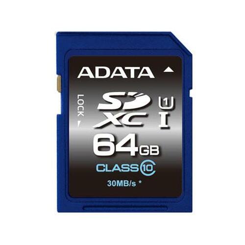 ADATA Premier 64 GB, SDHC, Flash