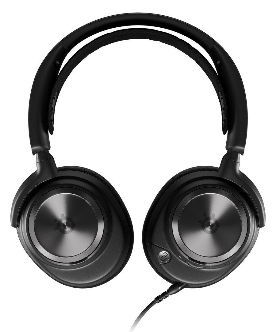 Austiņas SteelSeries Arctis Nova Pro Black