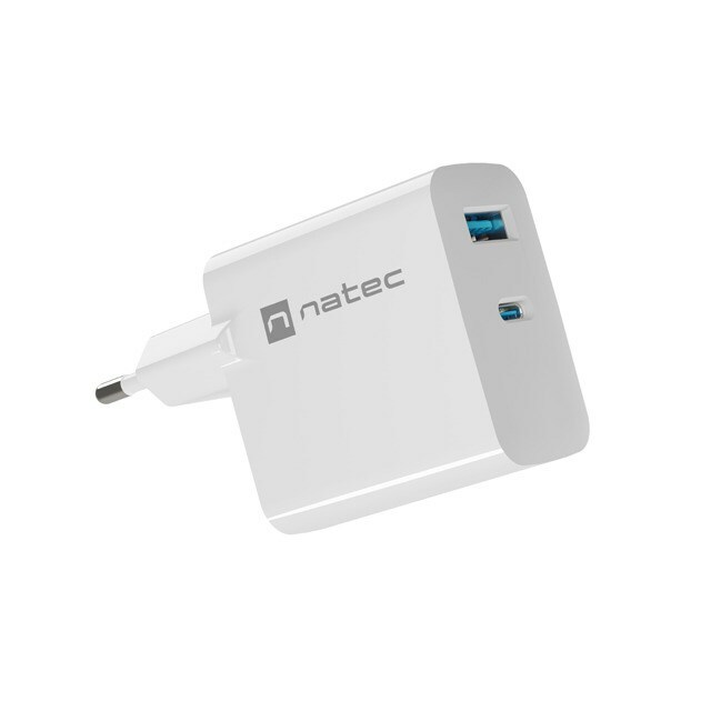 NATEC RiberaGAN USB 45W wall charger