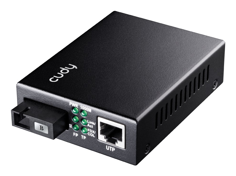 Cudy MC100GSB-60B network media converter 1000