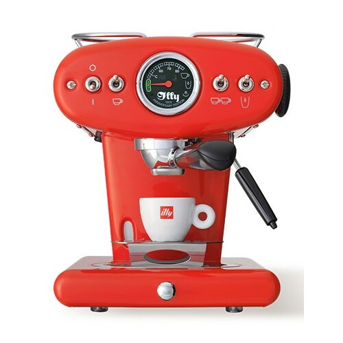 Illy X1 Anniversary kafijas automāts maltai