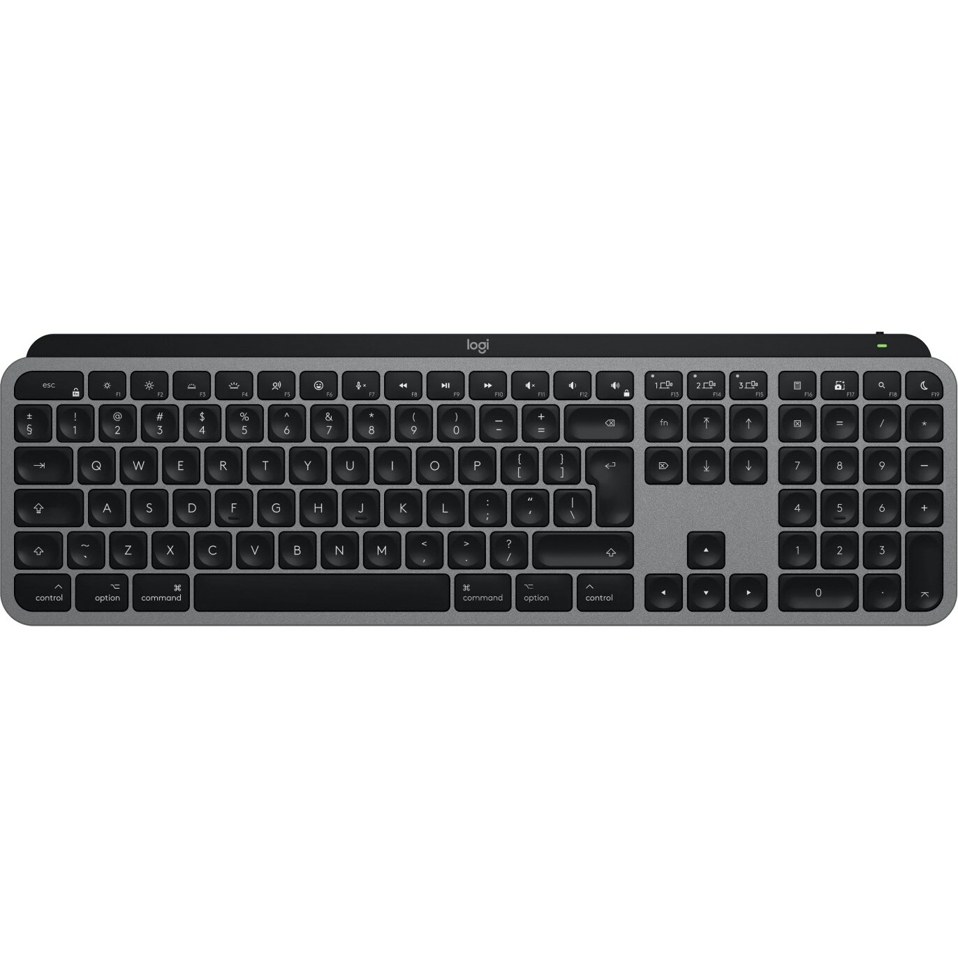 LOGITECH Keyboard MX Keys S for