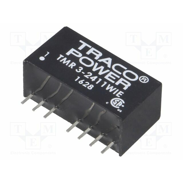 TRACO POWER Converter: DC/DC; 3W; Uin: