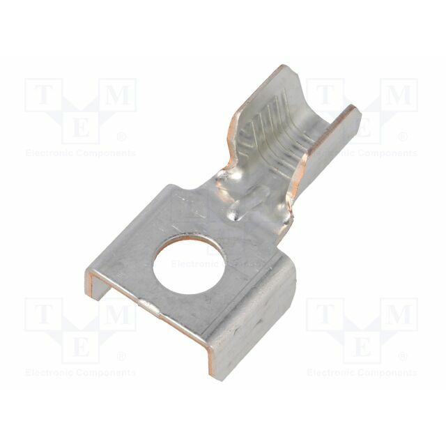 Terminal; on cable,crimped; Leads: M8