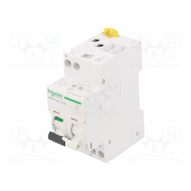 SCHNEIDER ELECTRIC RCBO breaker; Inom: 16A