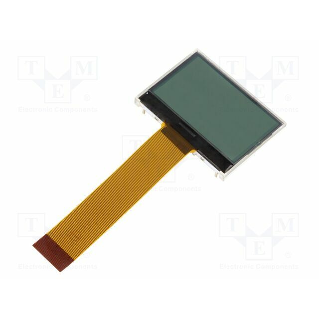 RAYSTAR OPTRONICS Display: LCD; graphical; 128x64