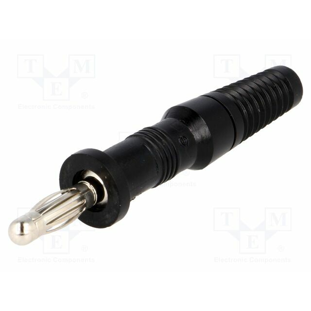 SCI Laboratory connector: 4mm banana; plug