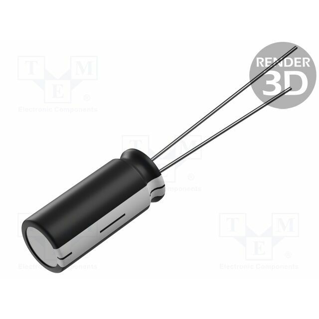 CHANG Capacitor: electrolytic; THT; 220uF; 400VDC