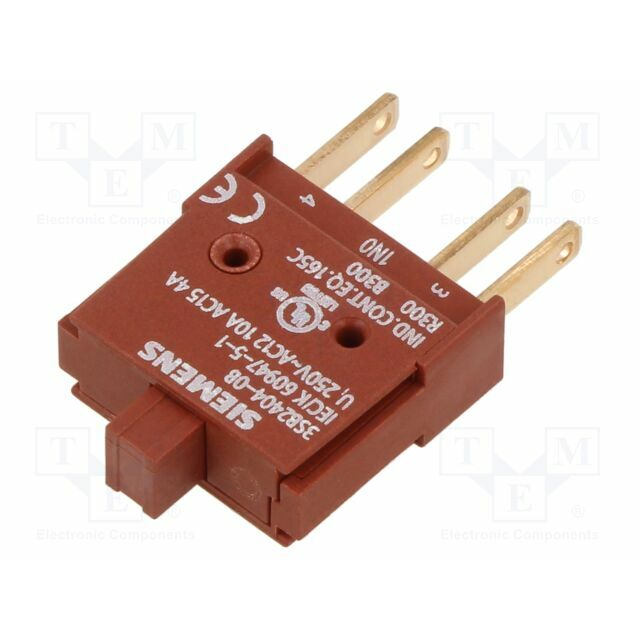 SIEMENS Contact block; Contacts: NC |