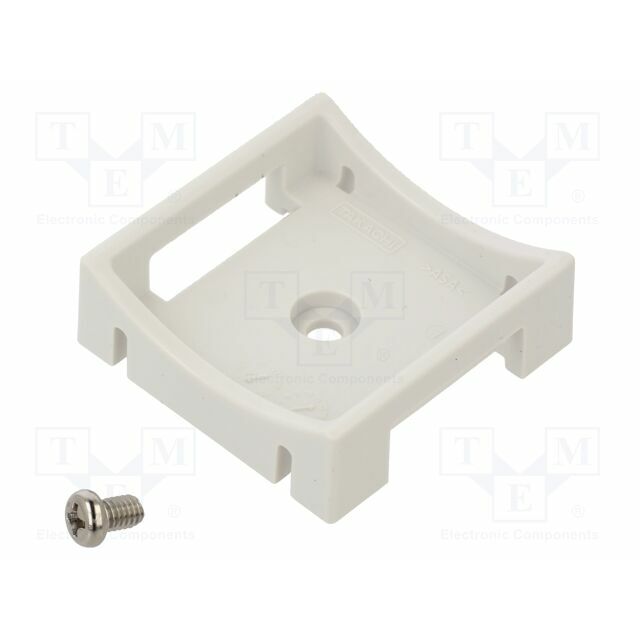 Holder; ASA; for enclosures; white; TAKACHI