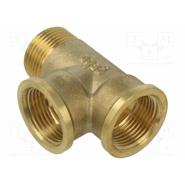 GEBO Splice terminal: tee fitting; female-female-male