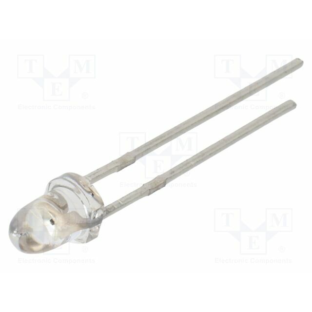 EVERLIGHT LED; yellow green; 3mm; 63mcd