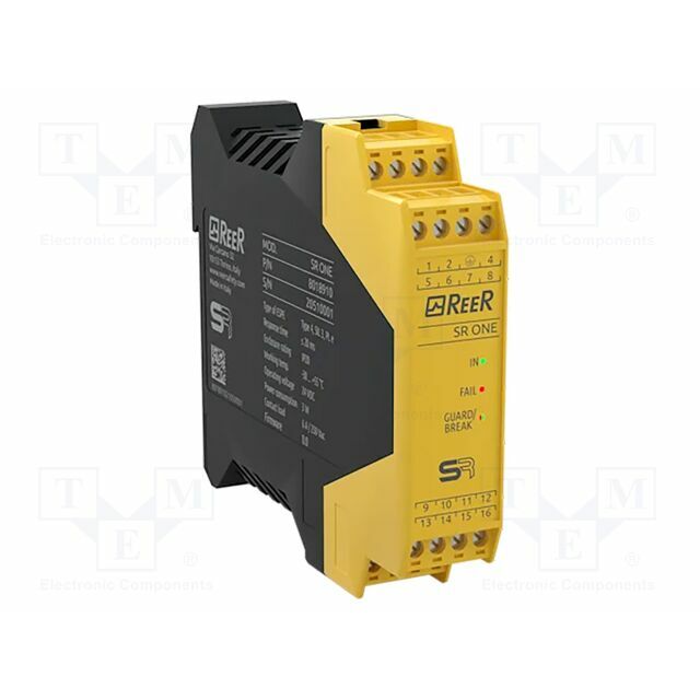REER Automation module: safety relay; 24VDC