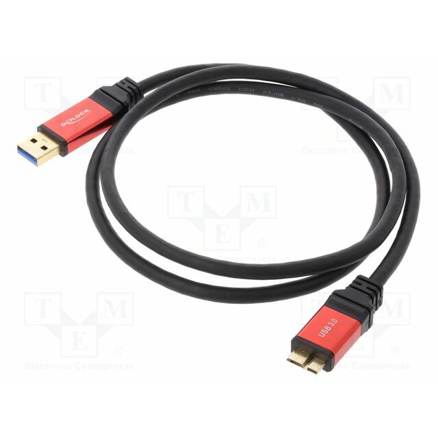 Cable; USB A plug,USB B