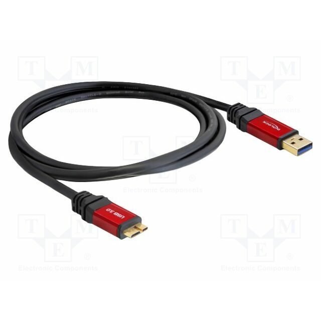 Cable; USB A plug,USB B