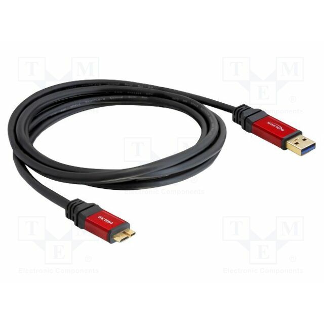 Cable; USB A plug,USB B