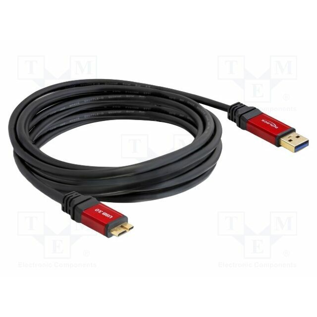 Cable; USB A plug,USB B