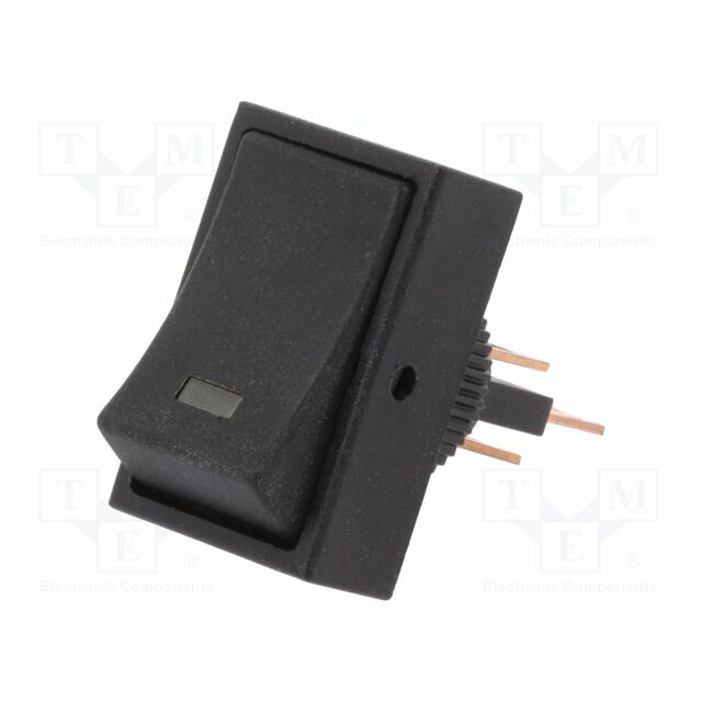 SCI ROCKER; SPST; Pos: 2; ON-OFF