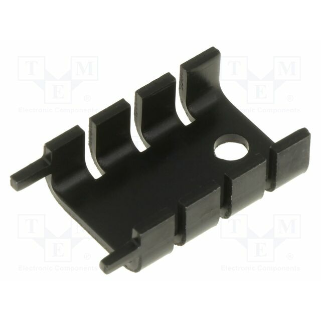 FISCHER ELEKTRONIK Heatsink: extruded; U; black