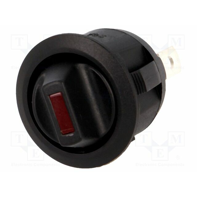 SCI ROCKER; SPST; Pos: 2; ON-OFF