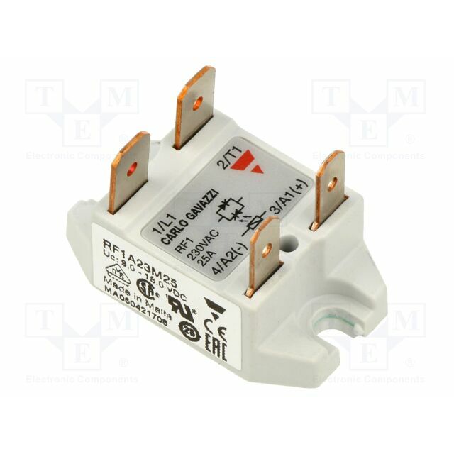 CARLO GAVAZZI Relay: solid state; 25A