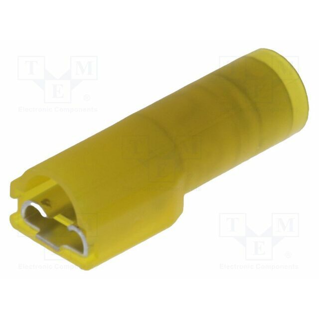 MOLEX Terminal: flat; 6.35mm; 0