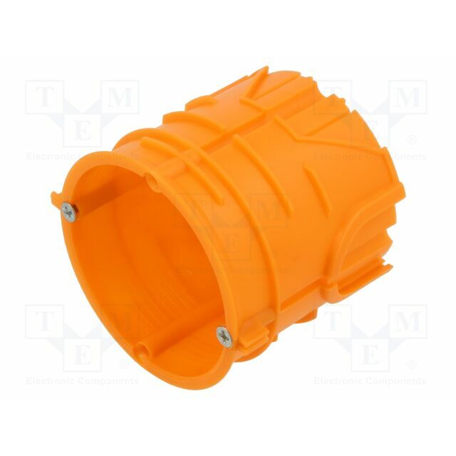 Enclosure: junction box; Ø: 66.5mm