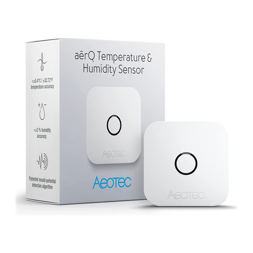 Aeotec aërQ Temperature & Humidity Sensor