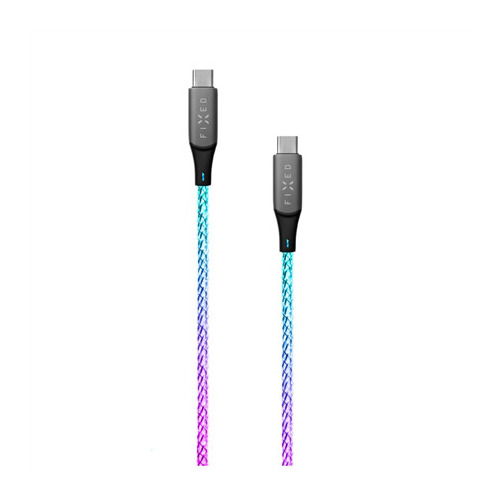 Fixed | Glowing Charging Cable USB-C/USB-C