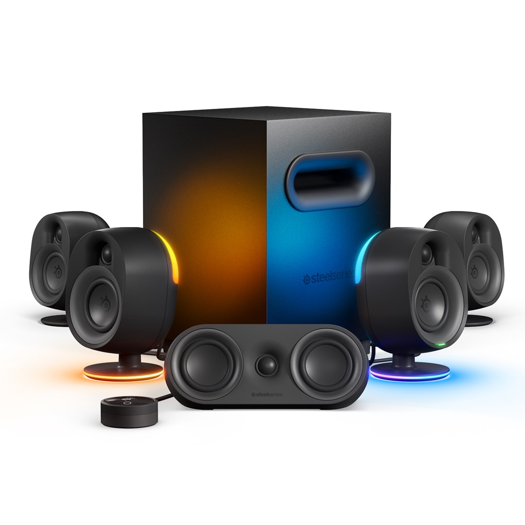 Steelseries Arena 9 speaker set PC/Laptop