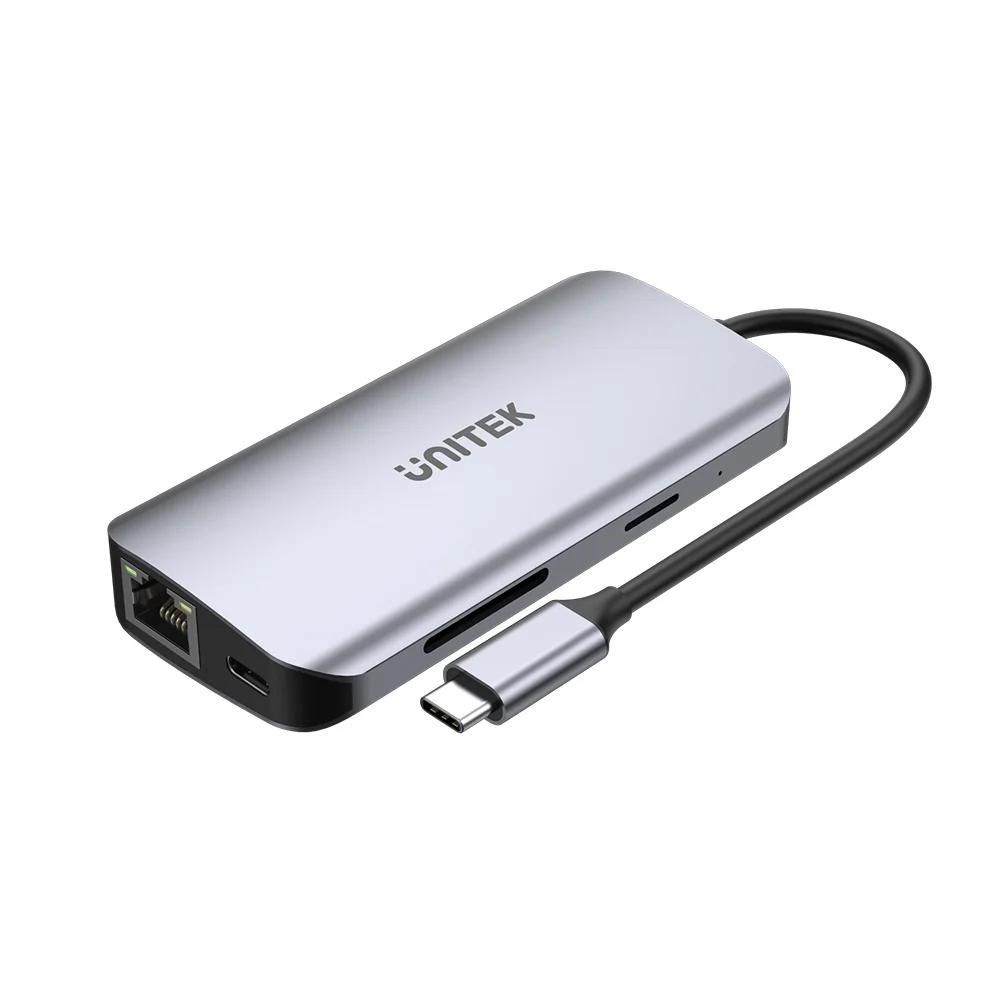 UNITEK ACTIVE HUB USB-C 2X HDMI