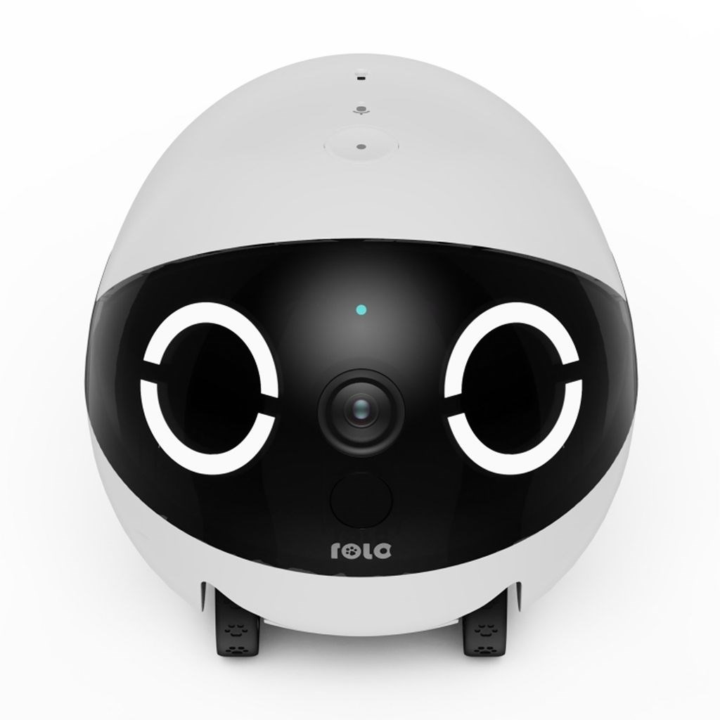 Intelligent companion robot ENABOT   ROLAMINI |