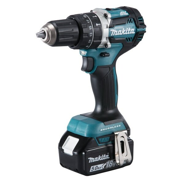 Makita DHP484RTJ drill Central lock 1