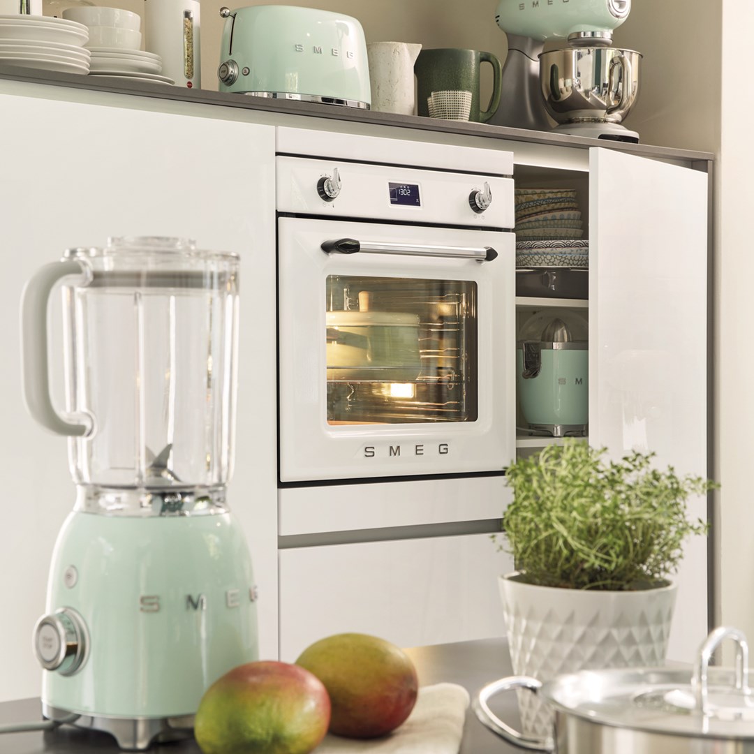 Smeg 50``s Style Toaster TSF01PGEU Pastel