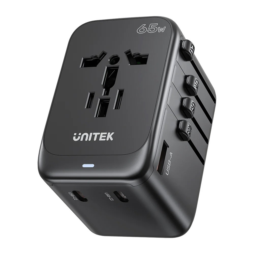 Power charger - Unitek 65W Universal