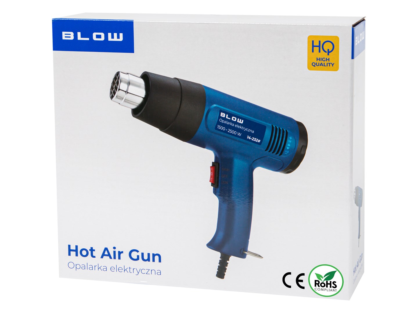 Electric heat gun 1500 / 2500W
