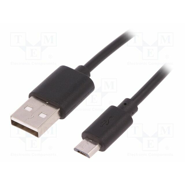 Cable; USB 2.0; USB A