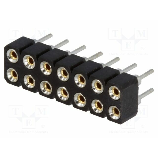 CONNFLY Connector: pin strips; socket; female